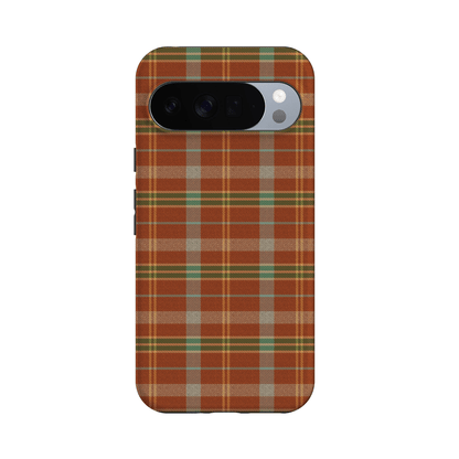 Spiced Chai | Fall Plaid Case