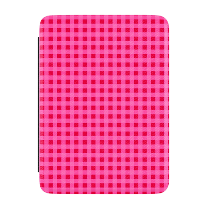Sweet Jam | Hot Pink Gingham Kindle Case