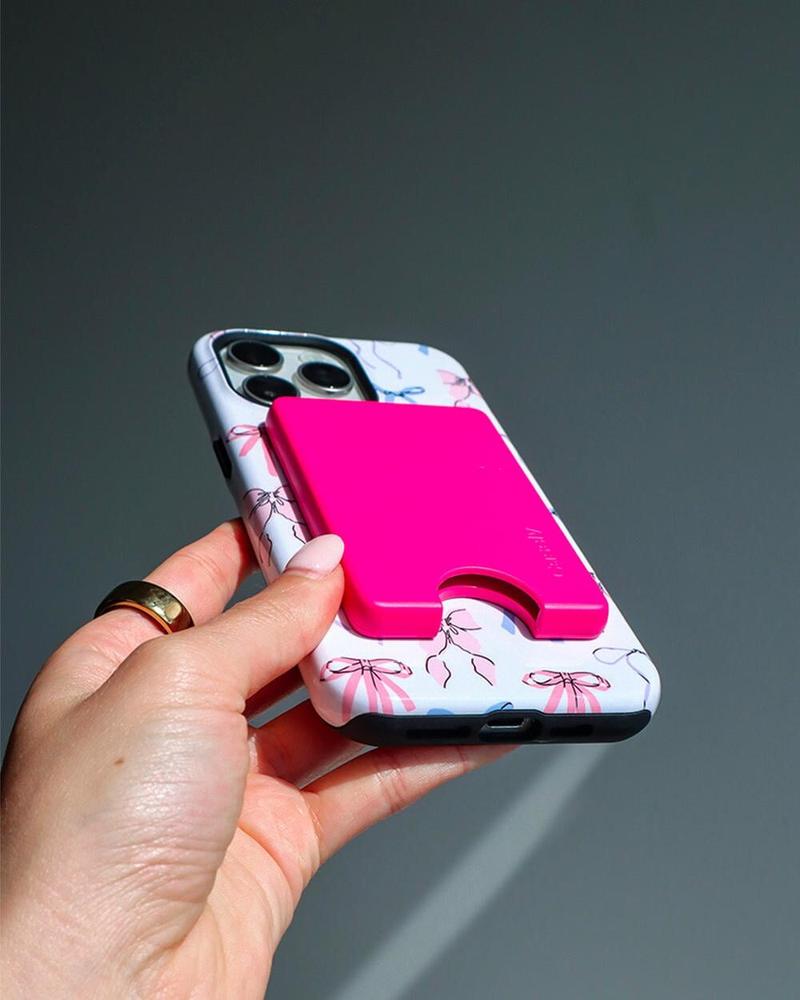 Think Pink | Neon Pink MagWallet