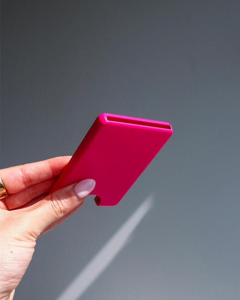 Think Pink | Neon Pink MagWallet