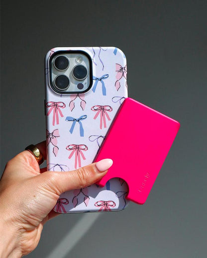 Think Pink | Neon Pink MagWallet
