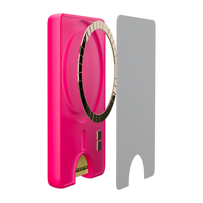 Think Pink | Neon Pink MagWallet