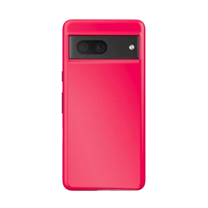 Think Pink | Solid Neon Pink Google Pixel Case