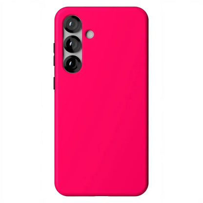 Think Pink | Solid Neon Pink Samsung Case