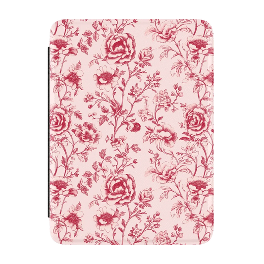 Vintage Belle | Floral Toile Kindle Case