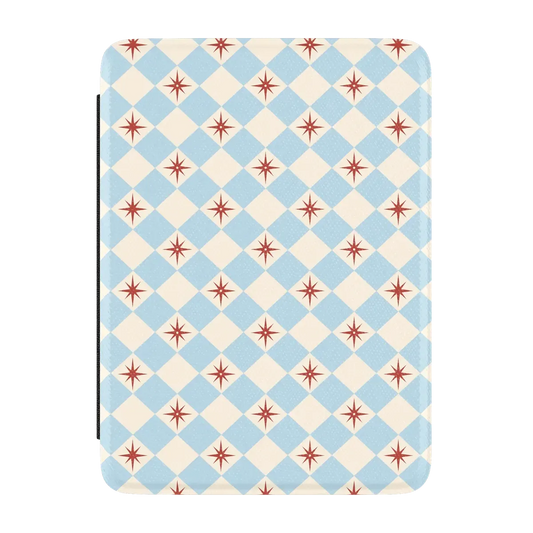Chelsea Checker | Starlight Tiles Kindle Case