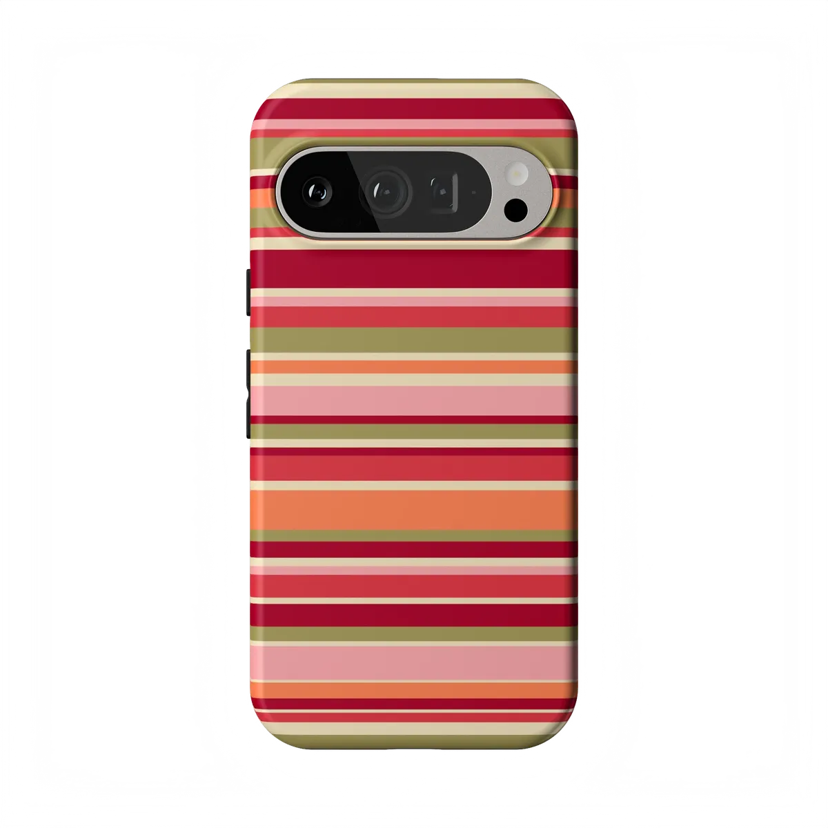 Citrus Stripes | Poolside Print Case