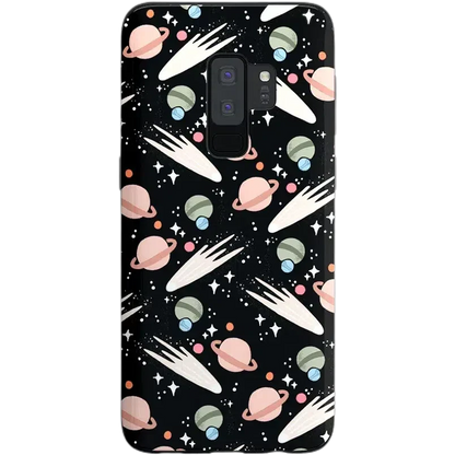 To The Moon & Back | Outer Space Samsung Case