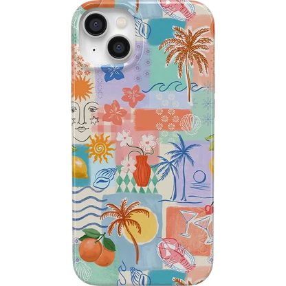 Tropical Heat | Beachy Collage Case