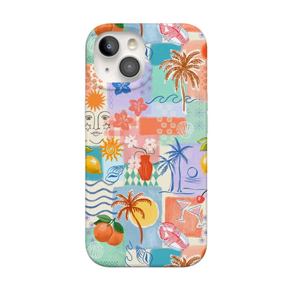 Tropical Heat | Beachy Collage Case