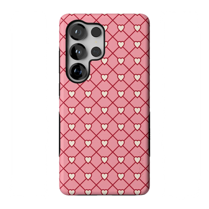 Love Locks | Pink Hearts Case
