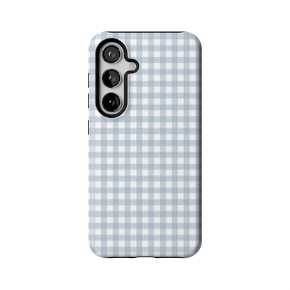 Pastel Picnic | Blue Gingham Case