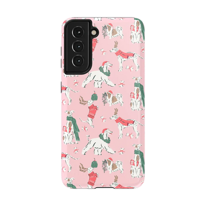 Winter Woofs | Holiday Dog Case