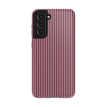 Stripes and the City | Tiny Pinstripe Case