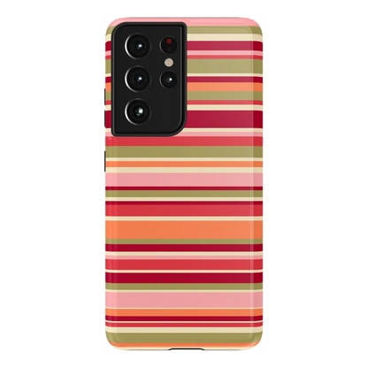Citrus Stripes | Poolside Print Case