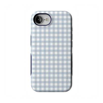Pastel Picnic | Blue Gingham Case