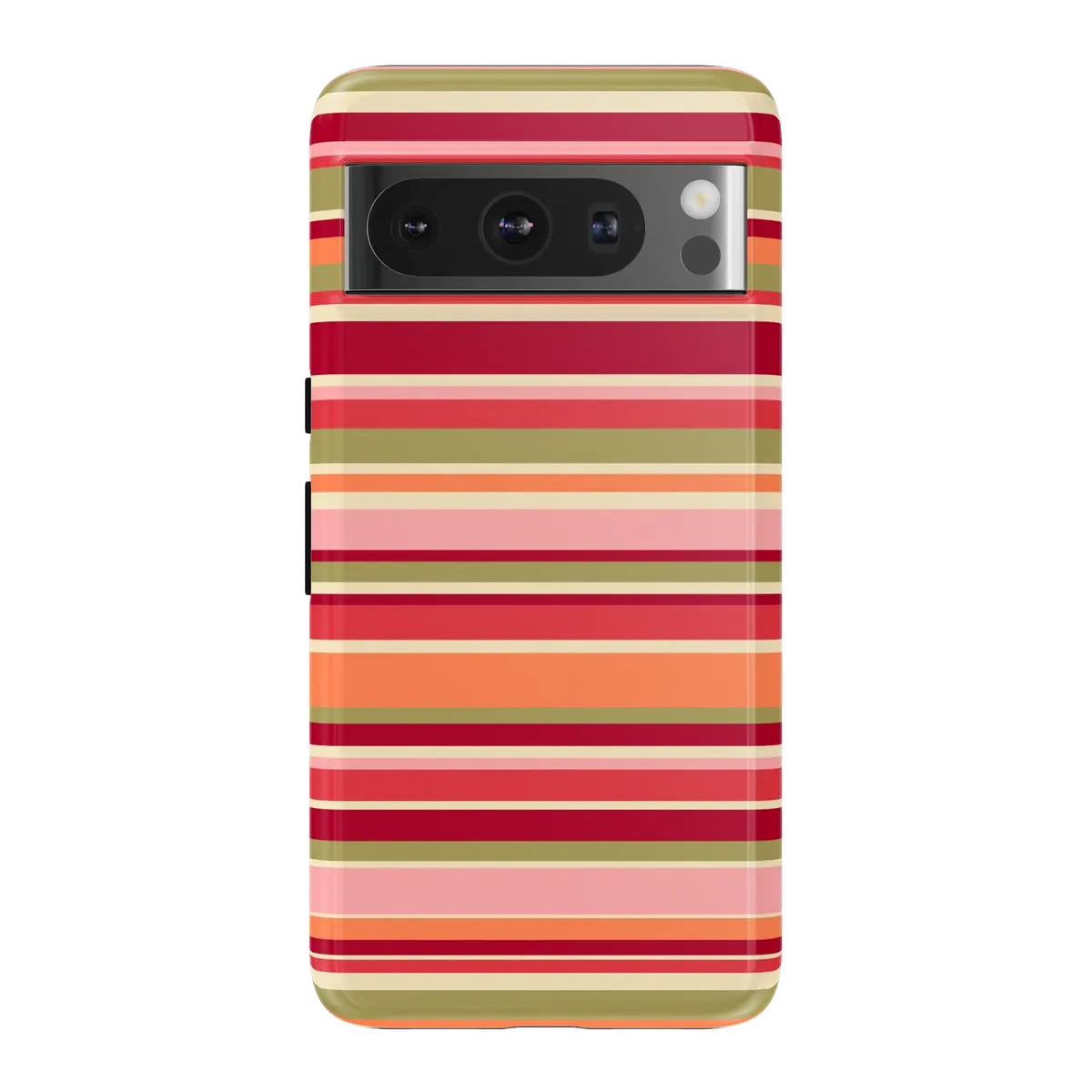 Citrus Stripes | Poolside Print Case