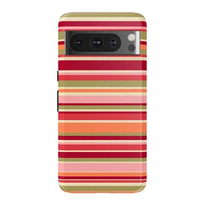 Citrus Stripes | Poolside Print Case