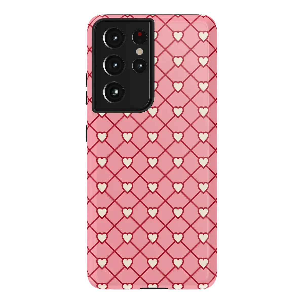 Love Locks | Pink Hearts Case