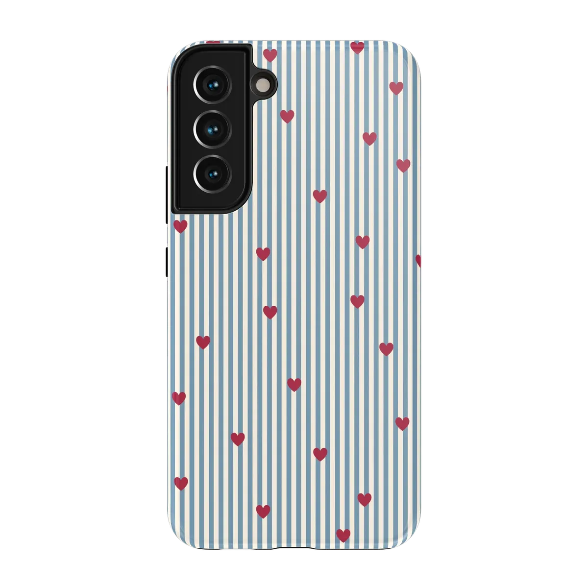 Love Lines | Blue Stripes Case