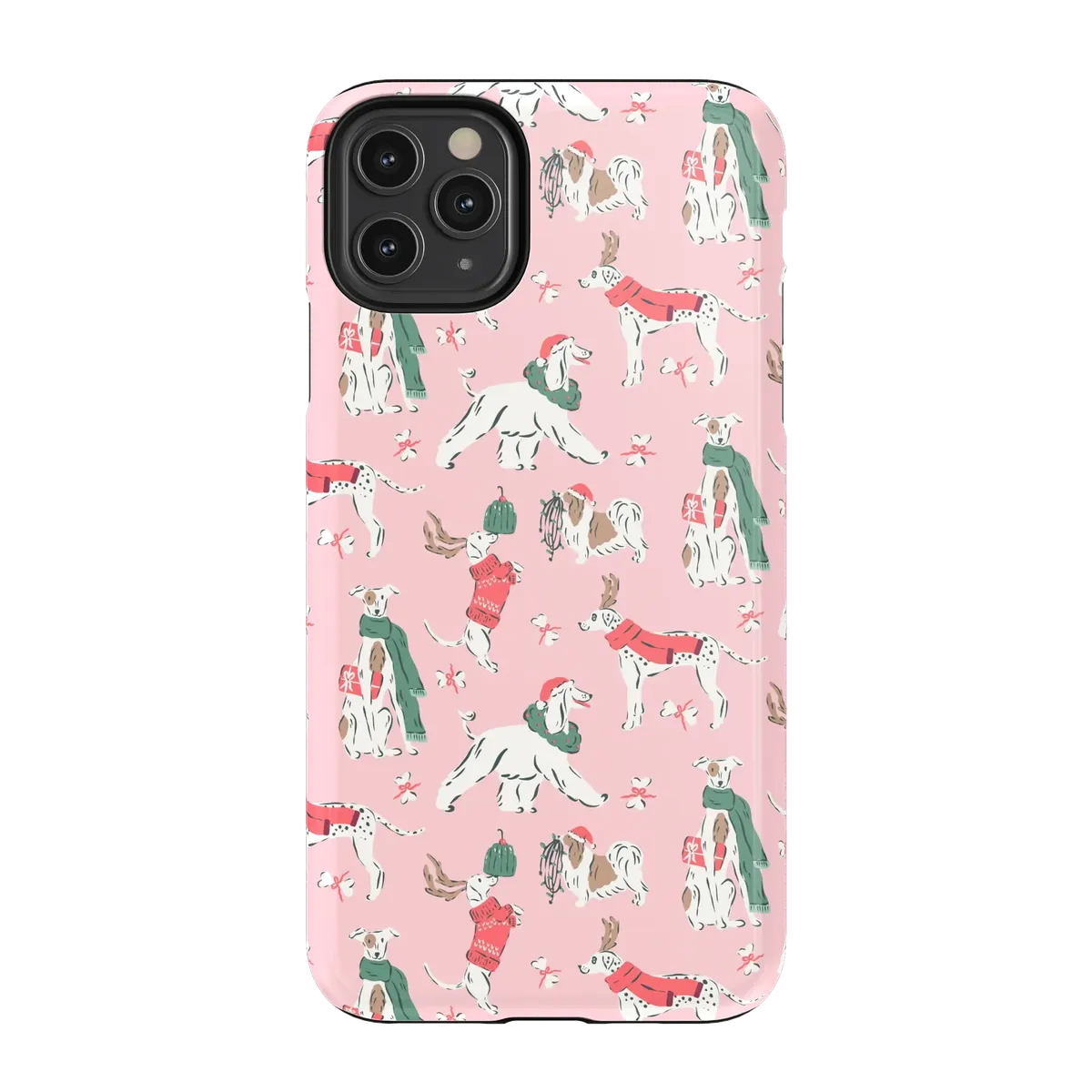Winter Woofs | Holiday Dog Case