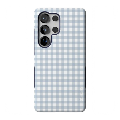 Pastel Picnic | Blue Gingham Case