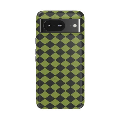 Wicked Hex | Green Checkered Case
