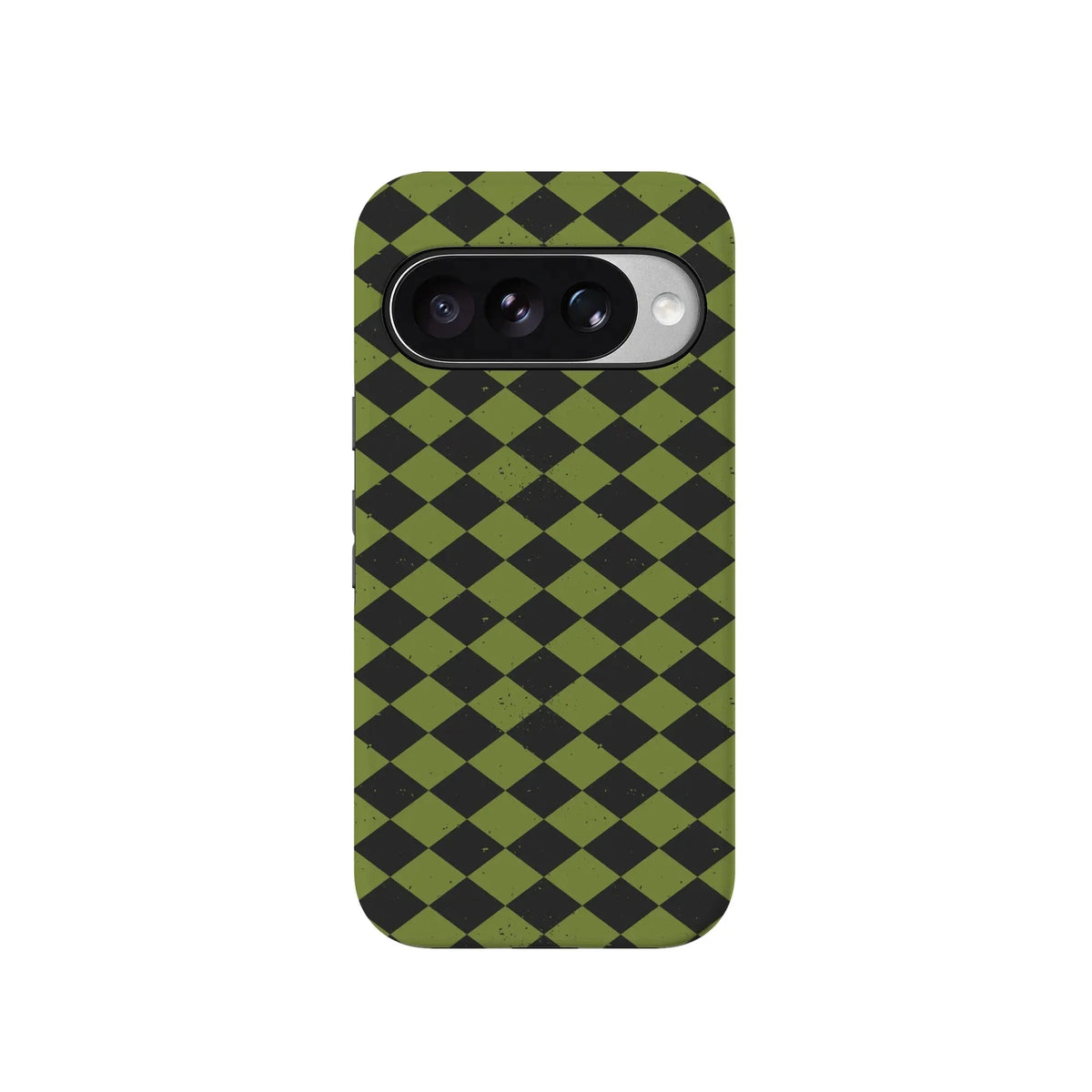 Wicked Hex | Green Checkered Case