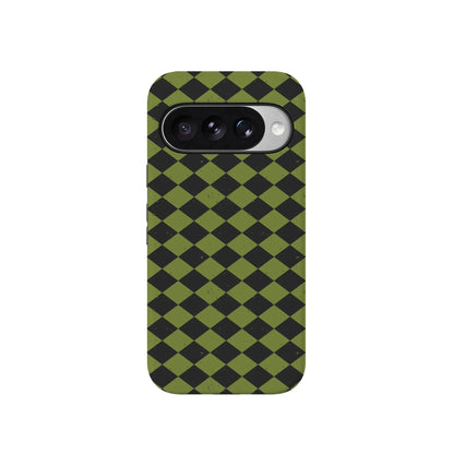 Wicked Hex | Green Checkered Case