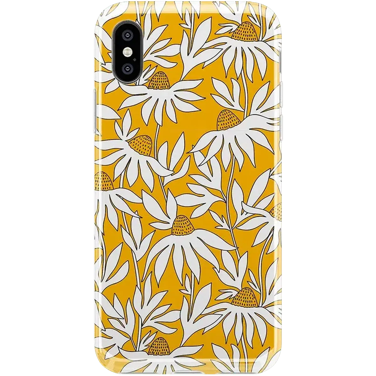 Wild About You | Yellow Floral Case