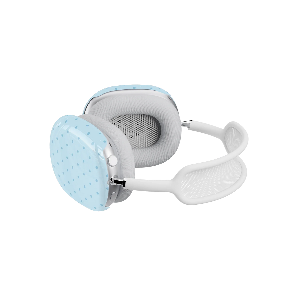 On the Dot | Blue Monochrome Polka Dot AirPods Max Case