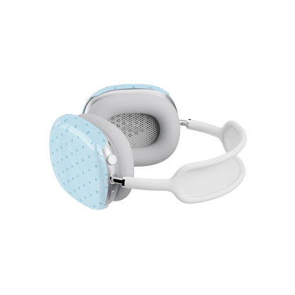 On the Dot | Blue Monochrome Polka Dot AirPods Max Case
