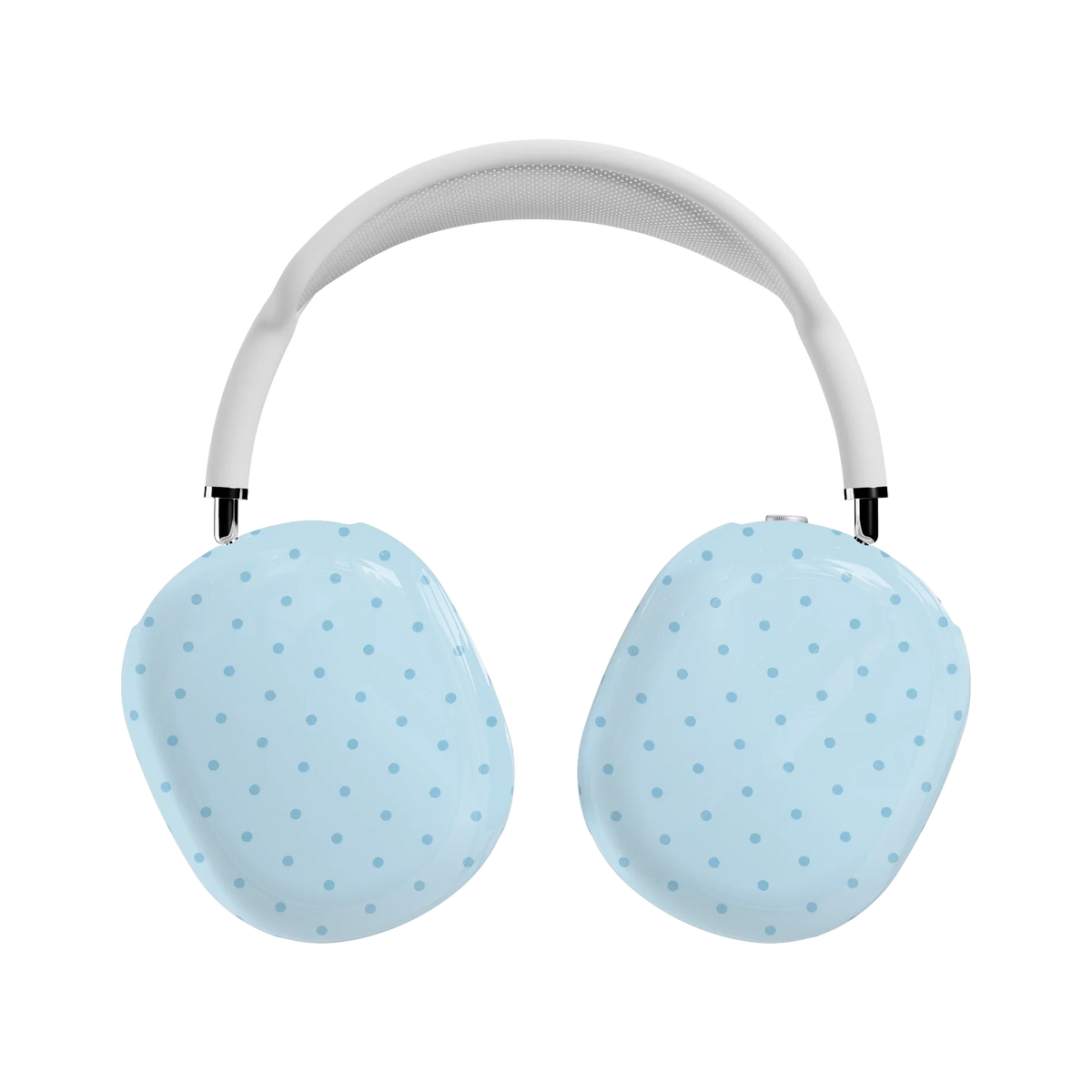 On the Dot | Blue Monochrome Polka Dot AirPods Max Case