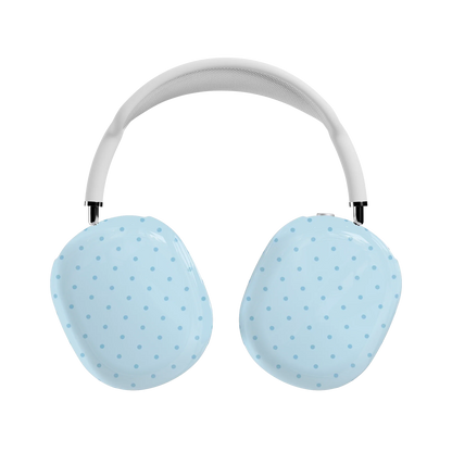 On the Dot | Blue Monochrome Polka Dot AirPods Max Case