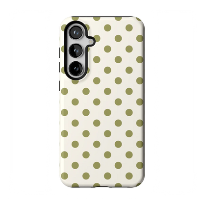 Spotted in SoHo | Green Polka Dot Case