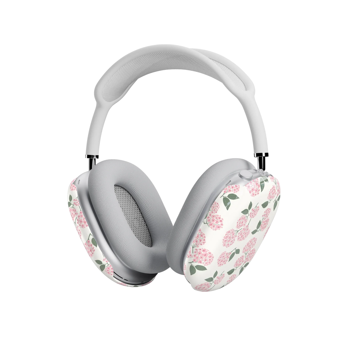Nantucket Cottage | Pink Hydrangea AirPods Max Case