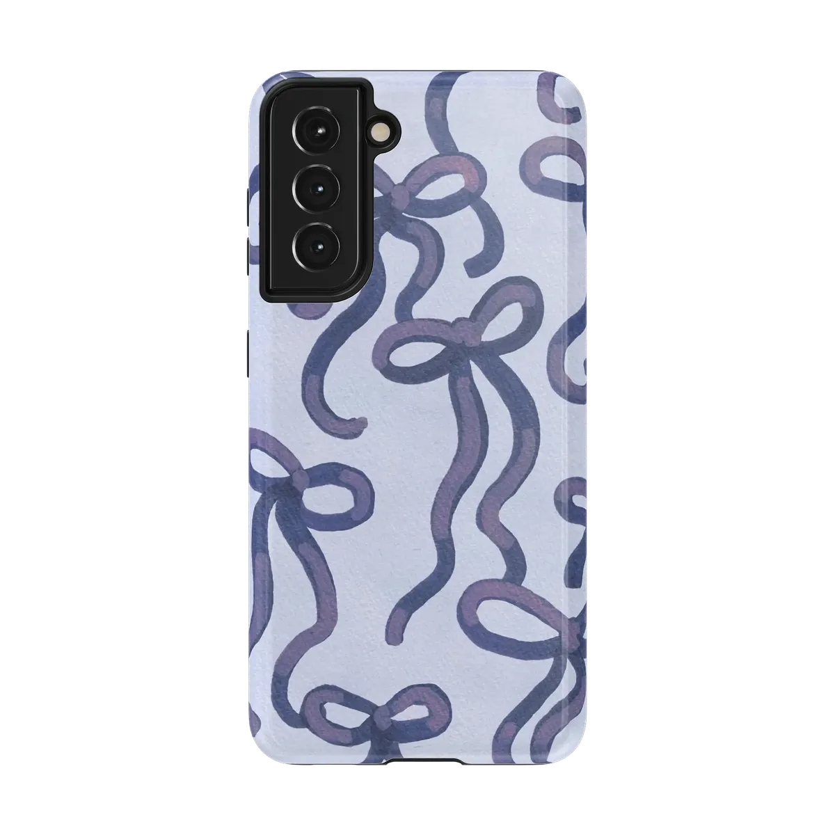 Love Me Knot | Blue Bow Case