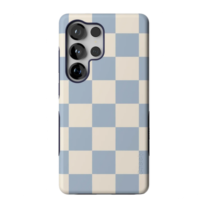 Fit Check | Light Blue Checkerboard Case
