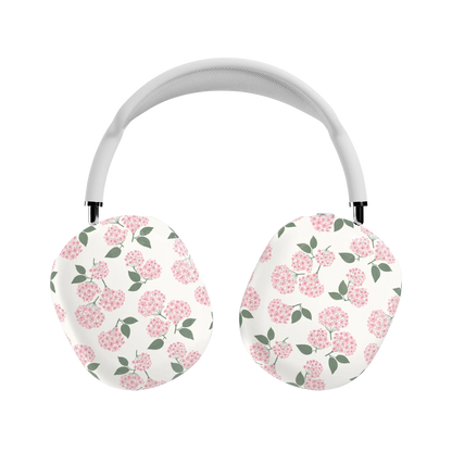 Nantucket Cottage | Pink Hydrangea AirPods Max Case