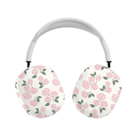 Nantucket Cottage | Pink Hydrangea AirPods Max Case