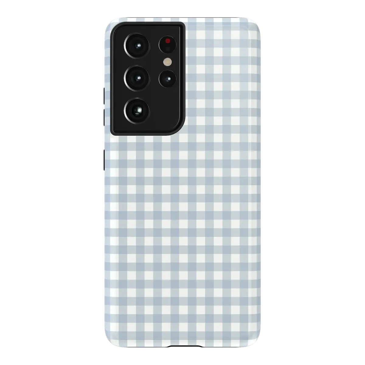 Pastel Picnic | Blue Gingham Case