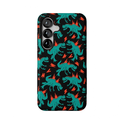 You're Dino-mite | Green Dinosaur Case