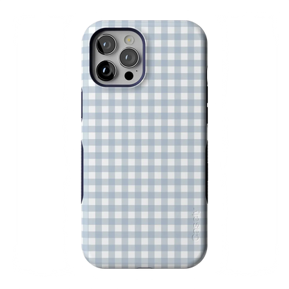 Pastel Picnic | Blue Gingham Case