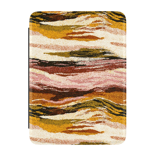 Painted Canyon | Dotted Landscape Kindle Case