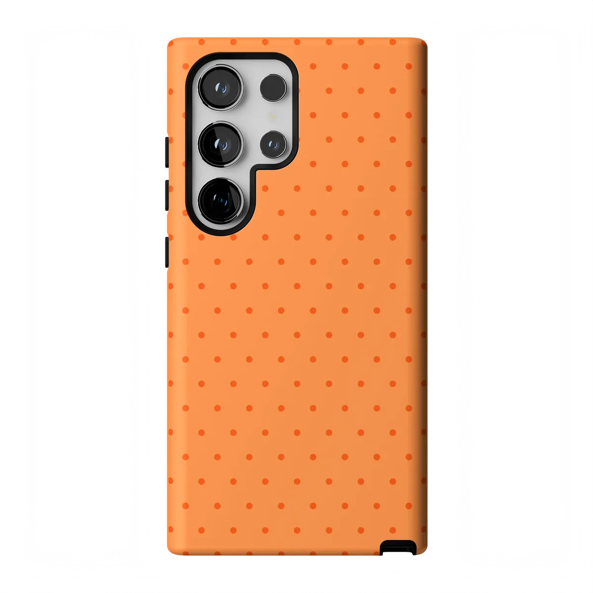 On the Dot | Orange Polka Dot Case