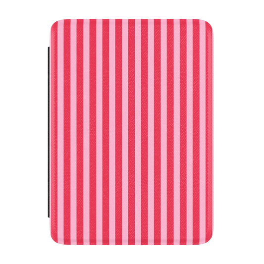 Perfect Stripes | Pink Stripes Kindle Case