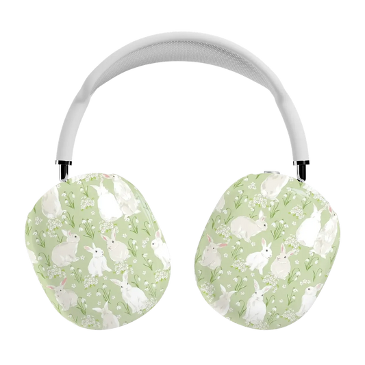 Hop to it | Green Bunny AirPods Max Case