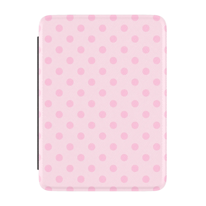 Spotted in SoHo | Pink Polka Dot Kindle Case