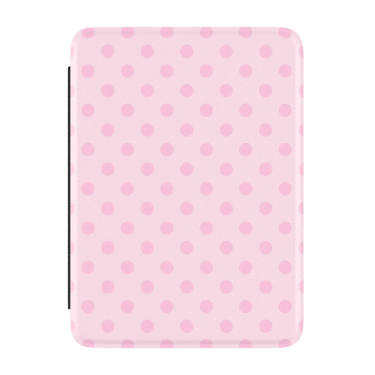 Spotted in SoHo | Pink Polka Dot Kindle Case